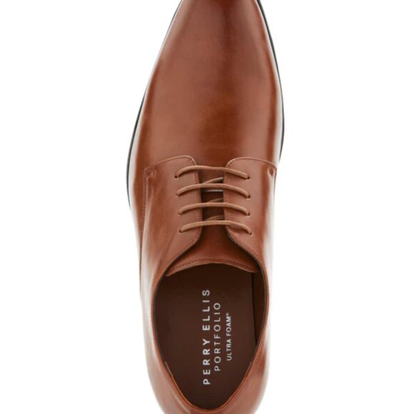 Perry Ellis Portfolio Dress Shoe Men\'s Size 11 | Color Brown main image 6